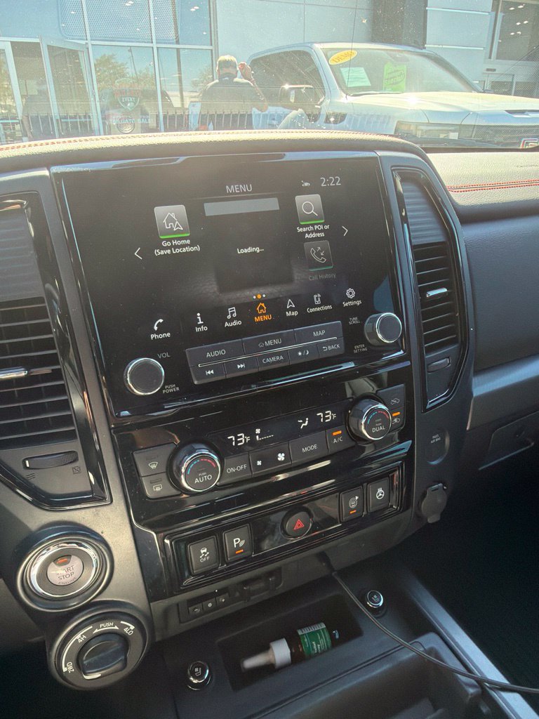 Used 2024 Nissan Titan PRO-4X w/ Pro-4x Convenience Package AWD/4WD image 2