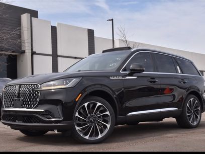 New 2025 Lincoln Aviator Reserve w/ Equipment Group 201A