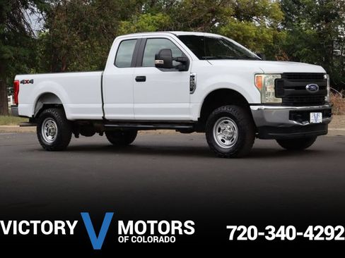 Used 2018 Ford F250 XL w/ Power Equipment Group AWD/4WD image 1