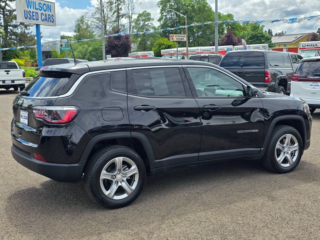 Used 2024 Jeep Compass Sport AWD/4WD image 25