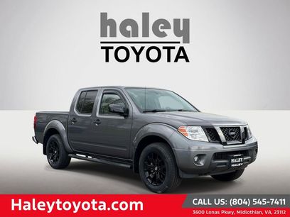 Used 2021 Nissan Frontier SV w/ Midnight Edition Floor Mats