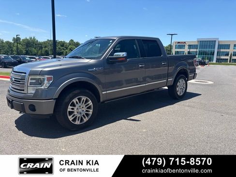 Used 2013 Ford F150 Platinum AWD/4WD image 2