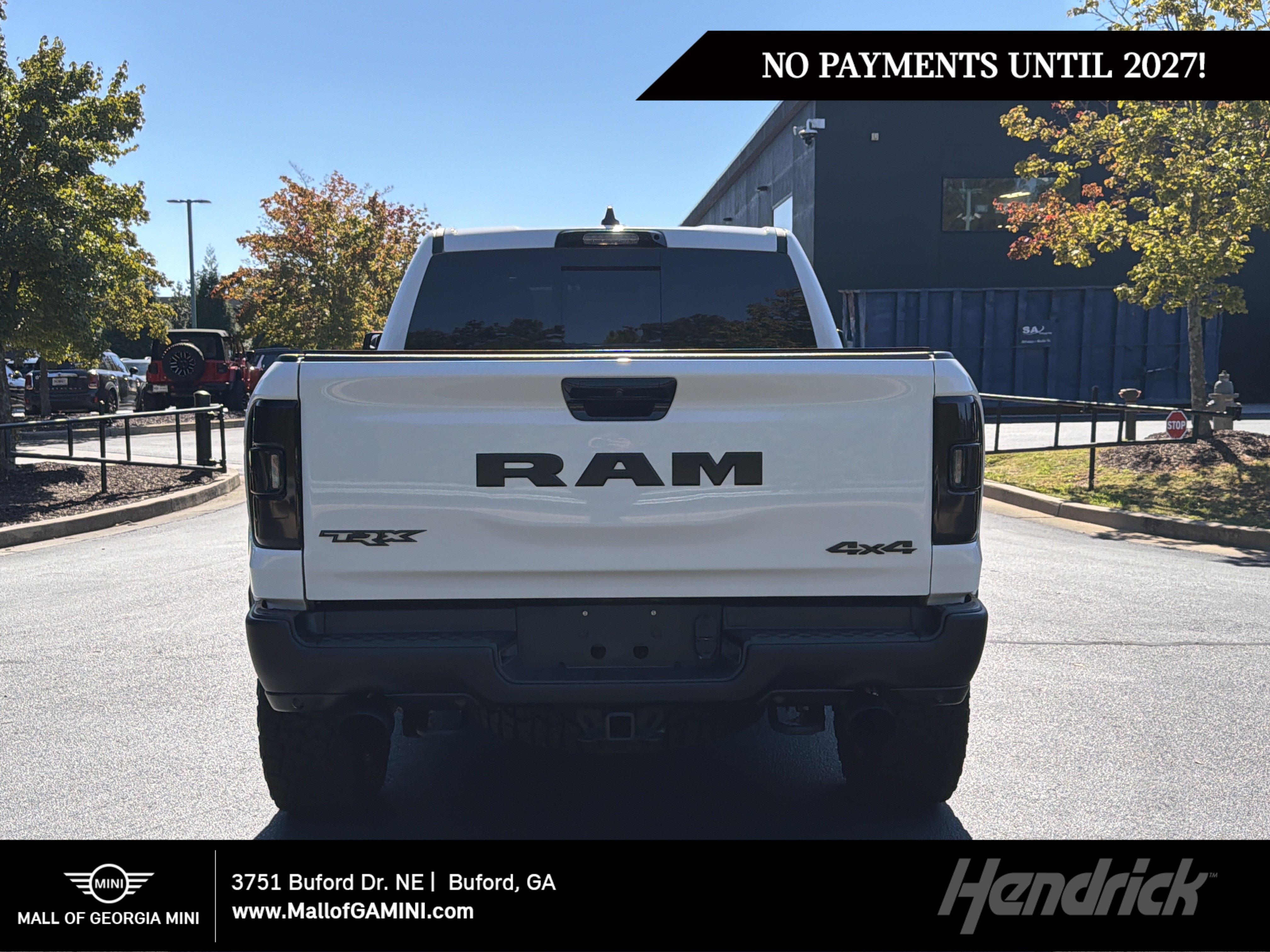 Used 2023 RAM 1500 TRX w/ TRX Level 2 Equipment Group AWD/4WD image 1