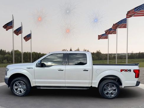 Used 2018 Ford F150 Lariat w/ Equipment Group 502A Luxury image 11