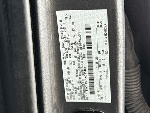 Used 2024 Ford F150 XLT w/ Equipment Group 302A MID AWD/4WD image 12