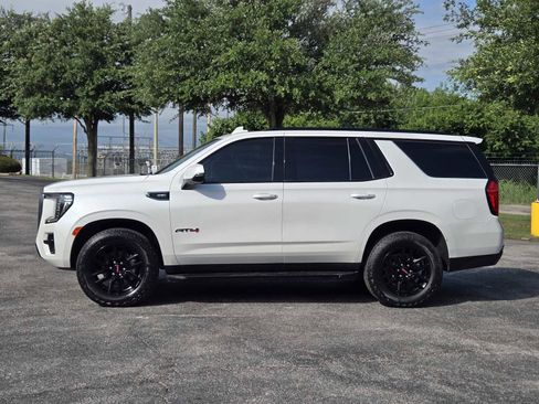 Certified 2023 GMC Yukon AT4 w/ LPO, Floor Liner Package AWD/4WD image 4