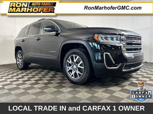 Used 2023 GMC Acadia SLT w/ Technology Package FWD image 1