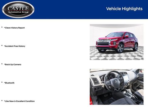 Used 2024 Mitsubishi Outlander Sport AWD image 3