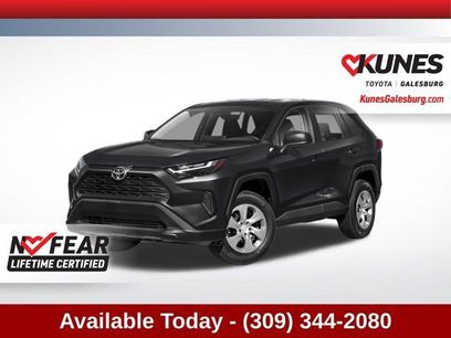 New 2025 Toyota RAV4 LE