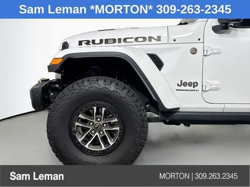 Used 2024 Jeep Wrangler Unlimited Rubicon 392 image 30