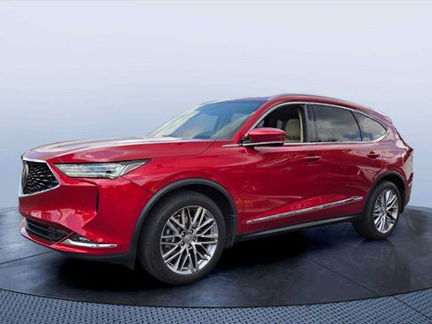 Used 2022 Acura MDX SH-AWD w/ Advance Package image 2
