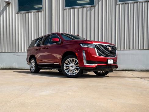 Used 2024 Cadillac Escalade Premium Luxury w/ Performance Package RWD image 1