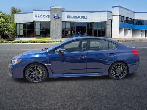 Used 2018 Subaru WRX STI Limited AWD/4WD image 2