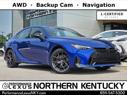 Certified 2026 Lexus IS 350 F Sport