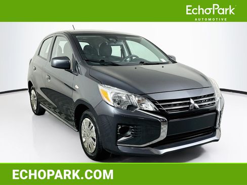 Used 2024 Mitsubishi Mirage ES FWD image 1