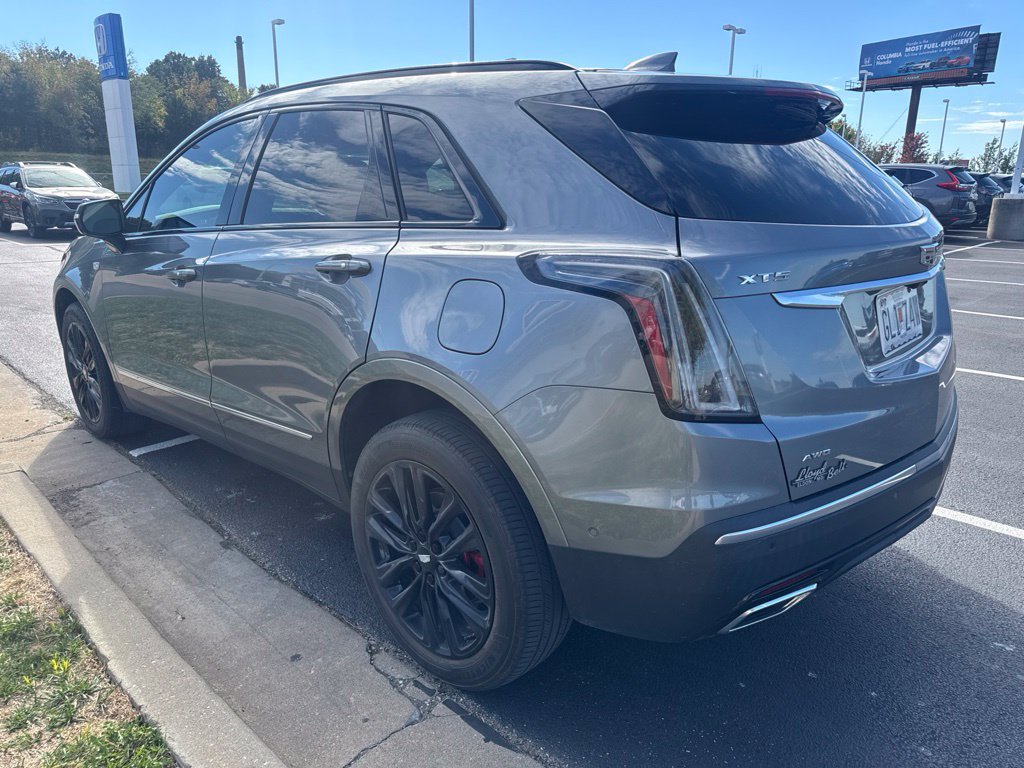 Used 2022 Cadillac XT5 Sportv w/ Technology Package AWD/4WD image 5