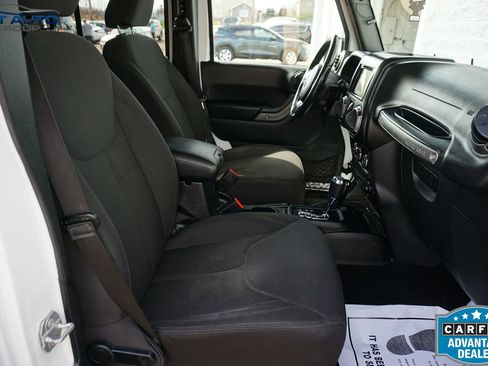 Used 2017 Jeep Wrangler Unlimited Sport w/ Quick Order Package 24S image 23