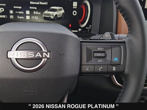 New 2026 Nissan Rogue Platinum image 27