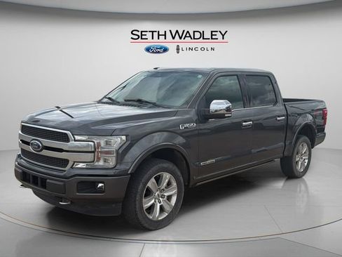 Used 2019 Ford F150 Platinum w/ Equipment Group 701A Luxury AWD/4WD image 3