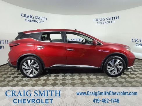 Used 2021 Nissan Murano SL w/ SL Moonroof Package image 28