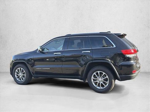 Used 2015 Jeep Grand Cherokee Limited image 8