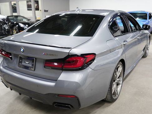 Used 2023 BMW M550i xDrive w/ Executive Package AWD/4WD image 5