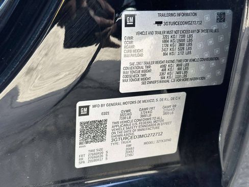 Used 2021 GMC Sierra 1500 Elevation w/ Preferred Package AWD/4WD image 25