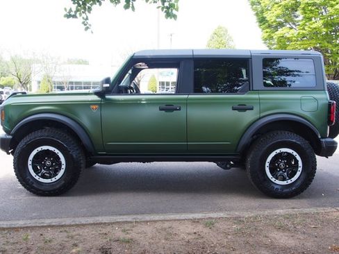 Certified 2025 Ford Bronco Badlands w/ Matte Film Protection Package image 4