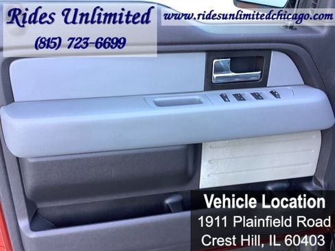 Used 2014 Ford F150 XLT w/ Equipment Group 302A Luxury AWD/4WD image 11