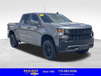 Used 2021 Chevrolet Silverado 1500 Custom Trail Boss AWD/4WD 360° Tour