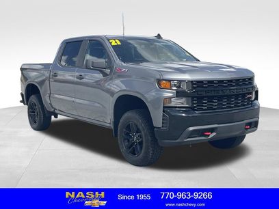 Used 2021 Chevrolet Silverado 1500 Custom Trail Boss