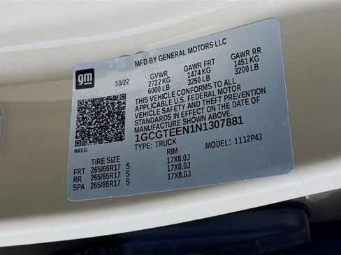 Used 2022 Chevrolet Colorado ZR2 w/ Colorado ZR2 Bison Edition AWD/4WD image 36