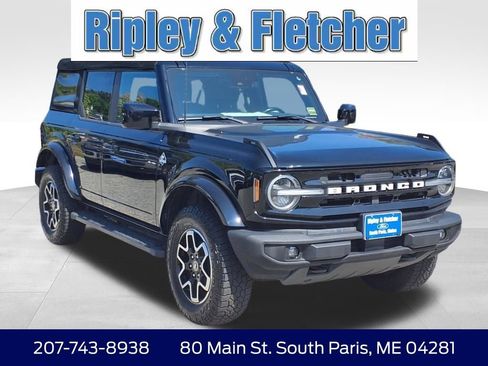Used 2022 Ford Bronco Outer Banks AWD/4WD image 3