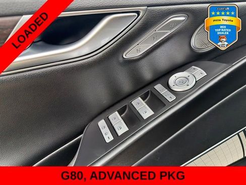 Used 2021 Genesis G80 2.5T w/ Advanced Package RWD image 18