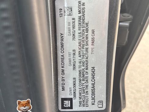 Used 2020 Chevrolet Spark LS FWD image 20