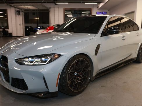 Used 2024 BMW M3 Competition image 3