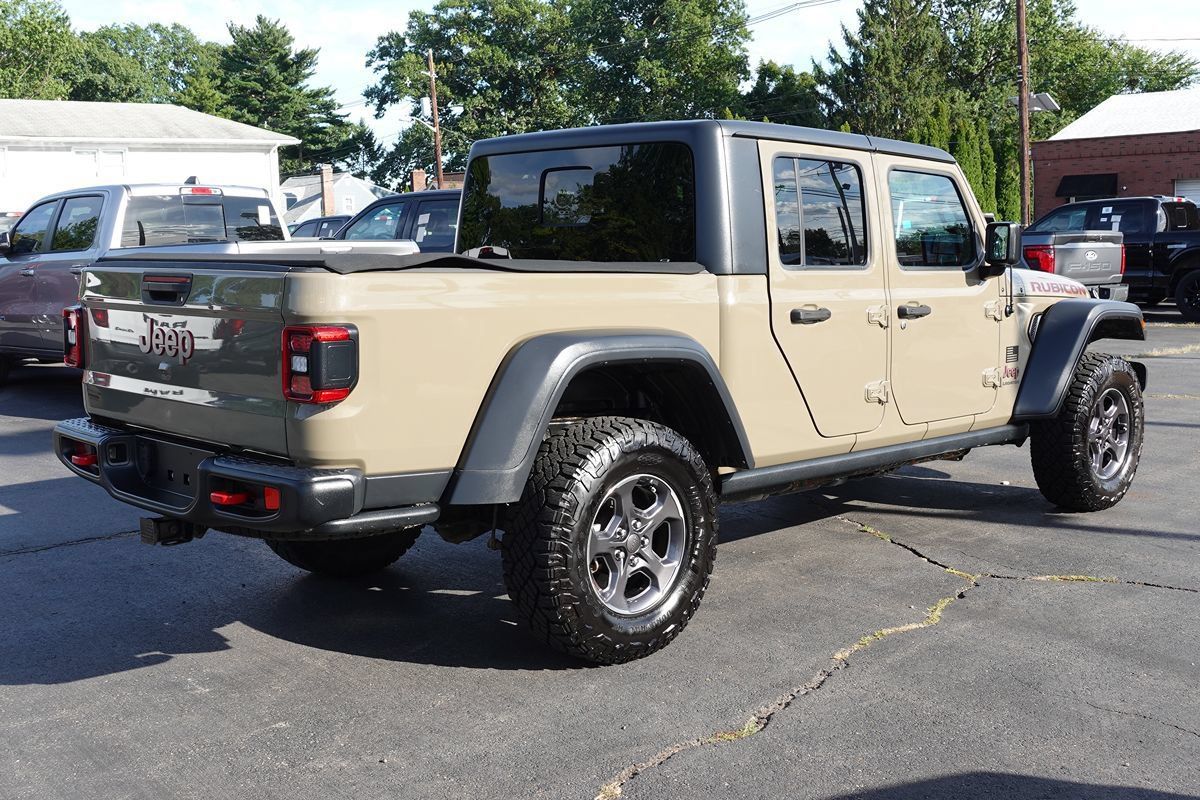 Used 2020 Jeep Gladiator Rubicon AWD/4WD image 3