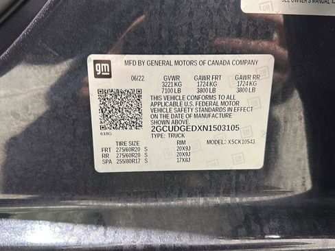 Used 2022 Chevrolet Silverado 1500 LTZ w/ LTZ Premium Package image 30