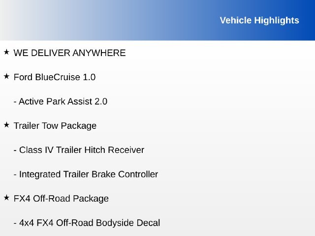 Used 2023 Ford F150 Platinum w/ Equipment Group 701A High AWD/4WD image 8