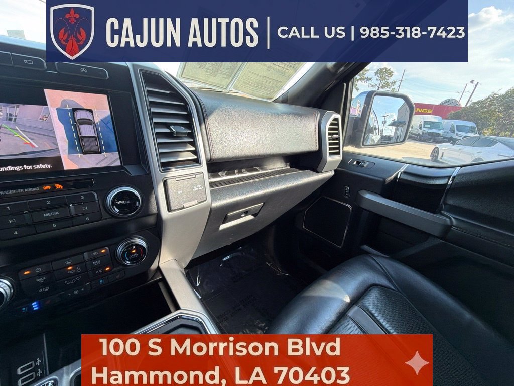 Used 2019 Ford F150 Platinum w/ Equipment Group 701A Luxury AWD/4WD image 34