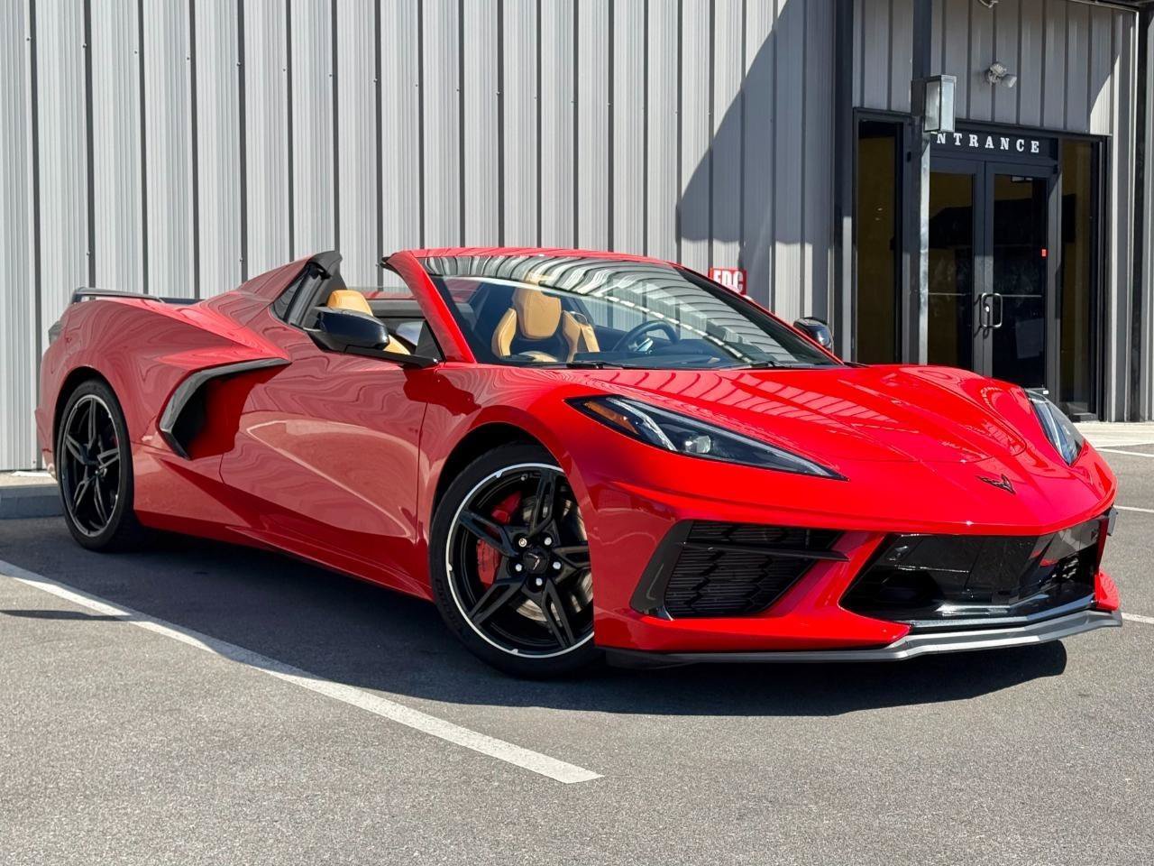 Used 2021 Chevrolet Corvette Stingray Preferred Conv w/ Z51 Performance Package RWD image 27
