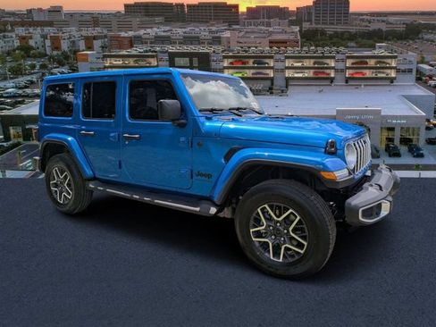 New 2026 Jeep Wrangler Unlimited Sahara AWD/4WD image 1