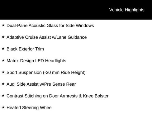 New 2025 Audi A6 Premium Plus image 8