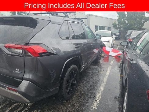 Used 2022 Toyota RAV4 SE AWD/4WD image 5