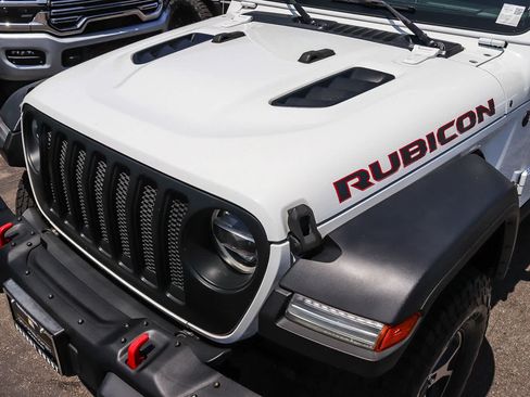 Used 2021 Jeep Wrangler Unlimited Rubicon w/ Steel Bumper Group AWD/4WD image 12