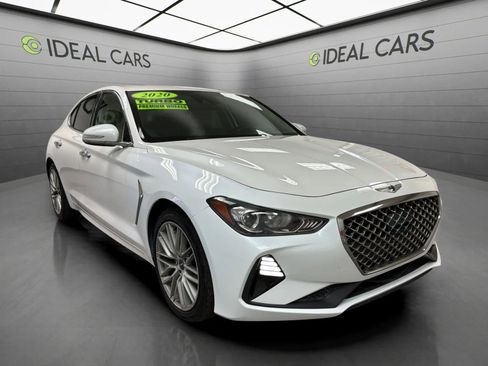 Used 2020 Genesis G70 2.0T RWD image 3