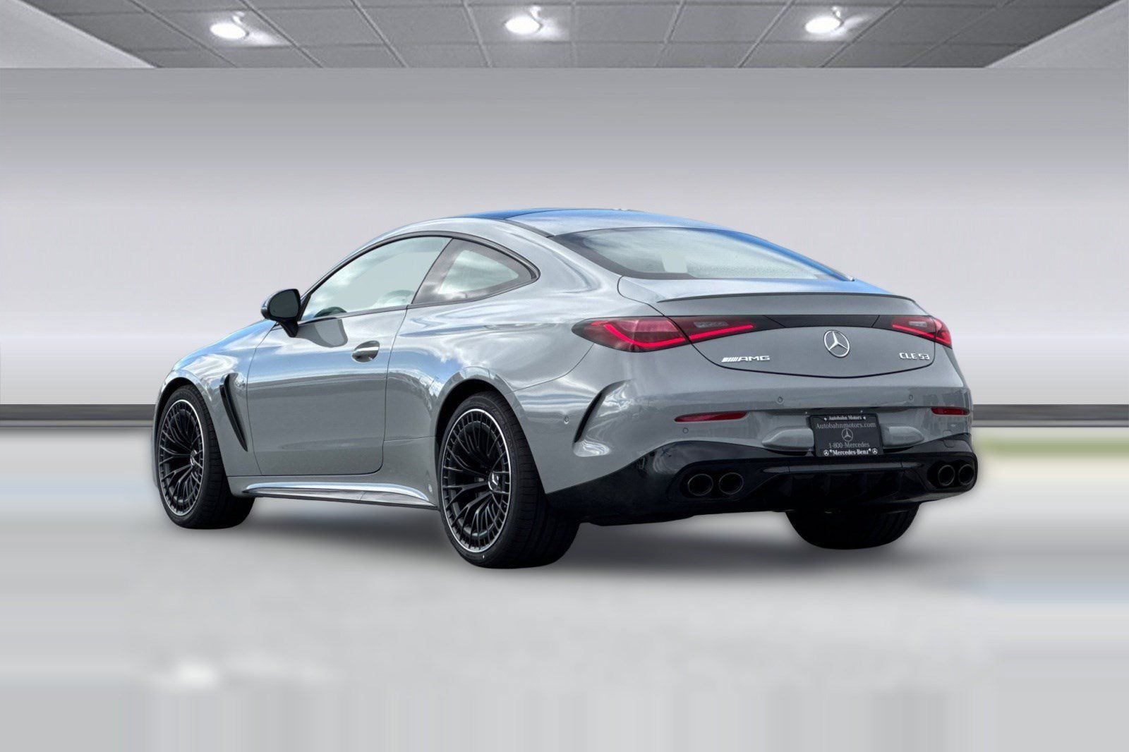 Used 2026 Mercedes-Benz CLE 53 AMG 4MATIC Coupe image 3