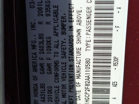 Used 2010 Honda Accord EX-L image 22