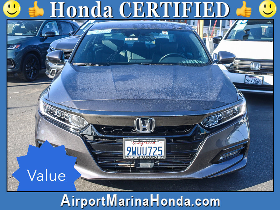 Certified 2019 Honda Accord Sport image 4