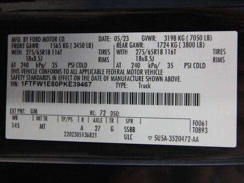 Used 2023 Ford F150 XLT image 42